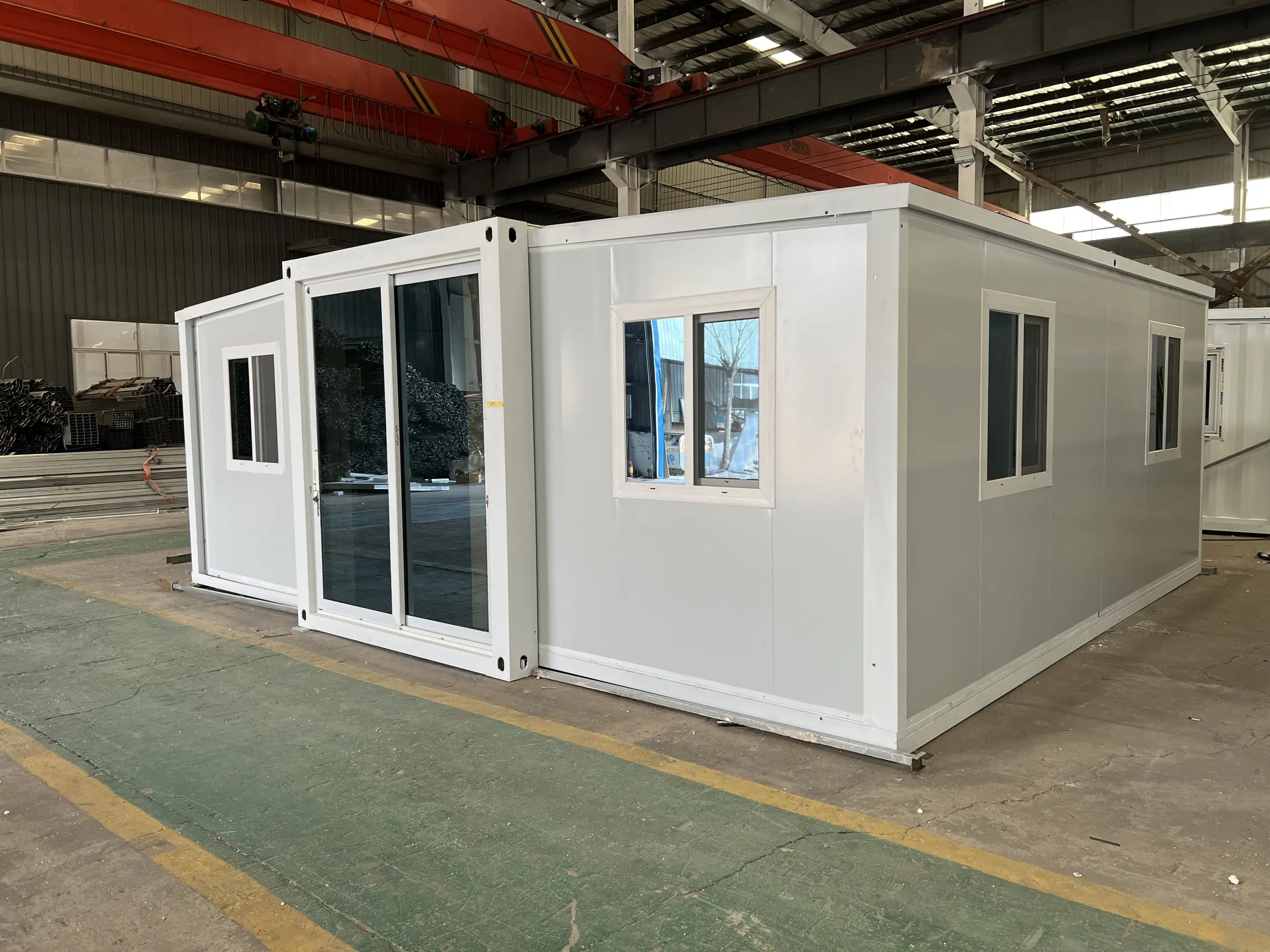 Expandable Container House