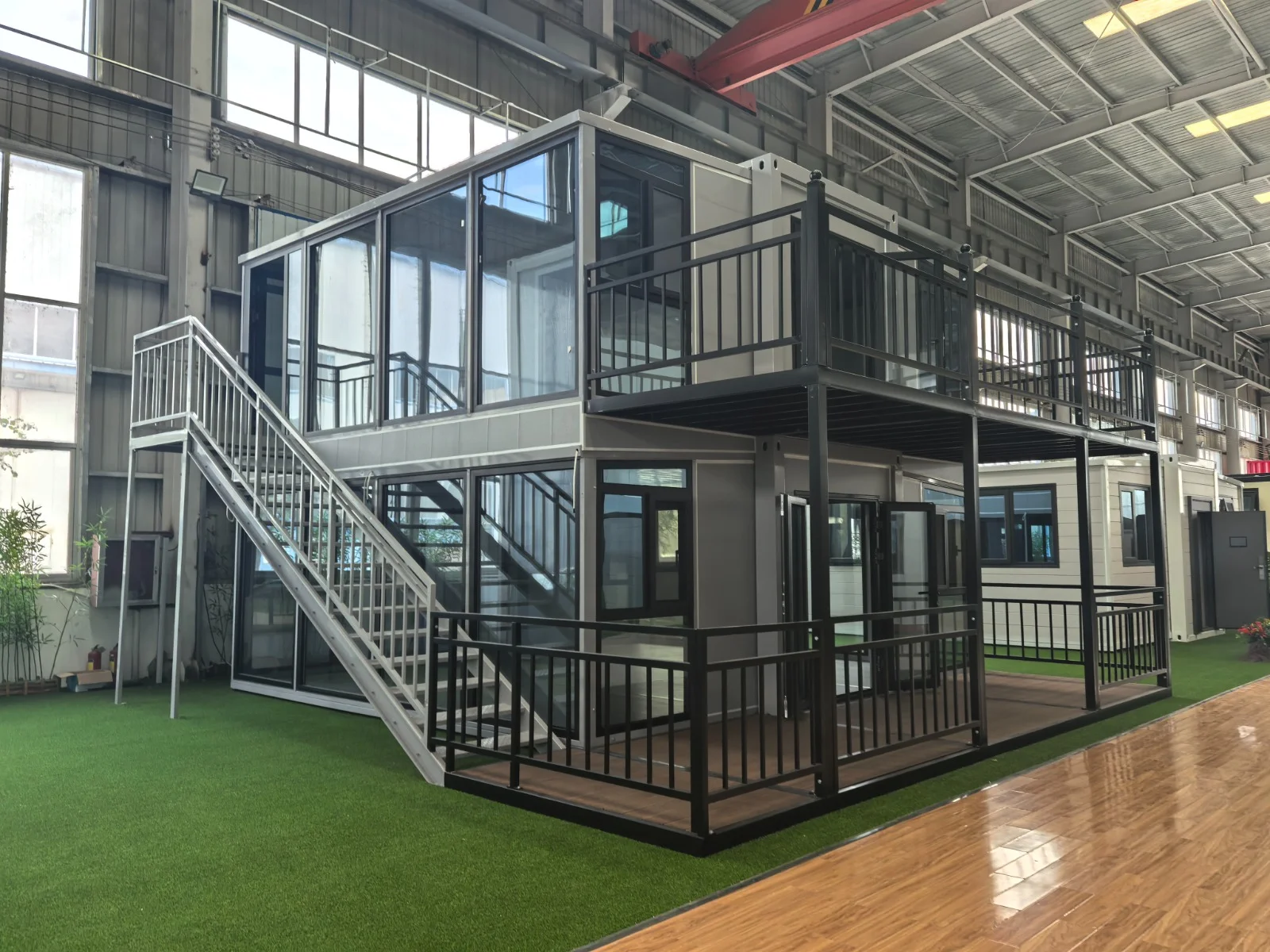 Expandable Container House