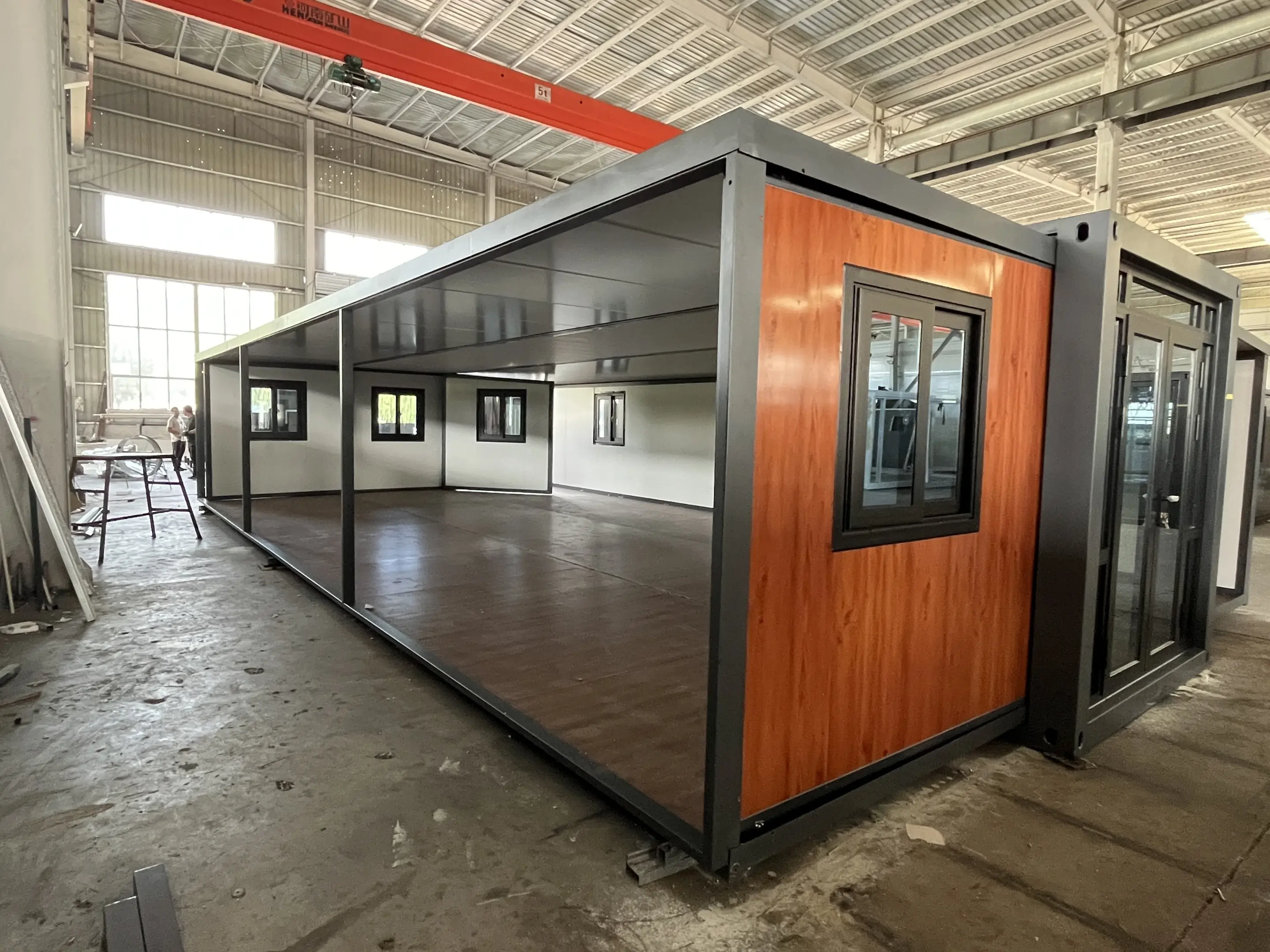 Expandable Container House