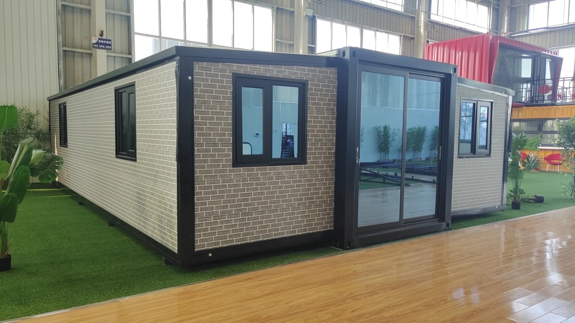Expandable Container House