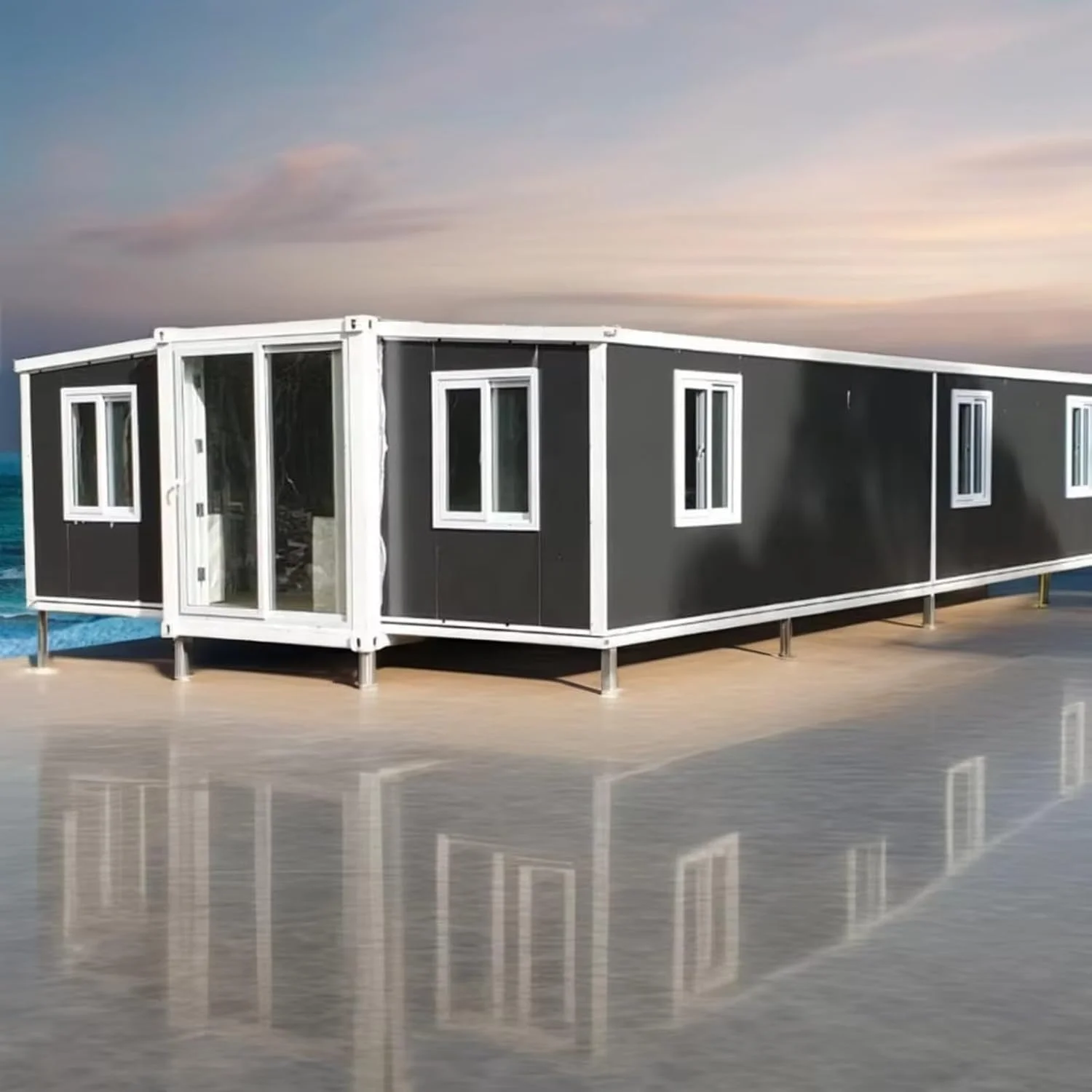 Expandable Container House