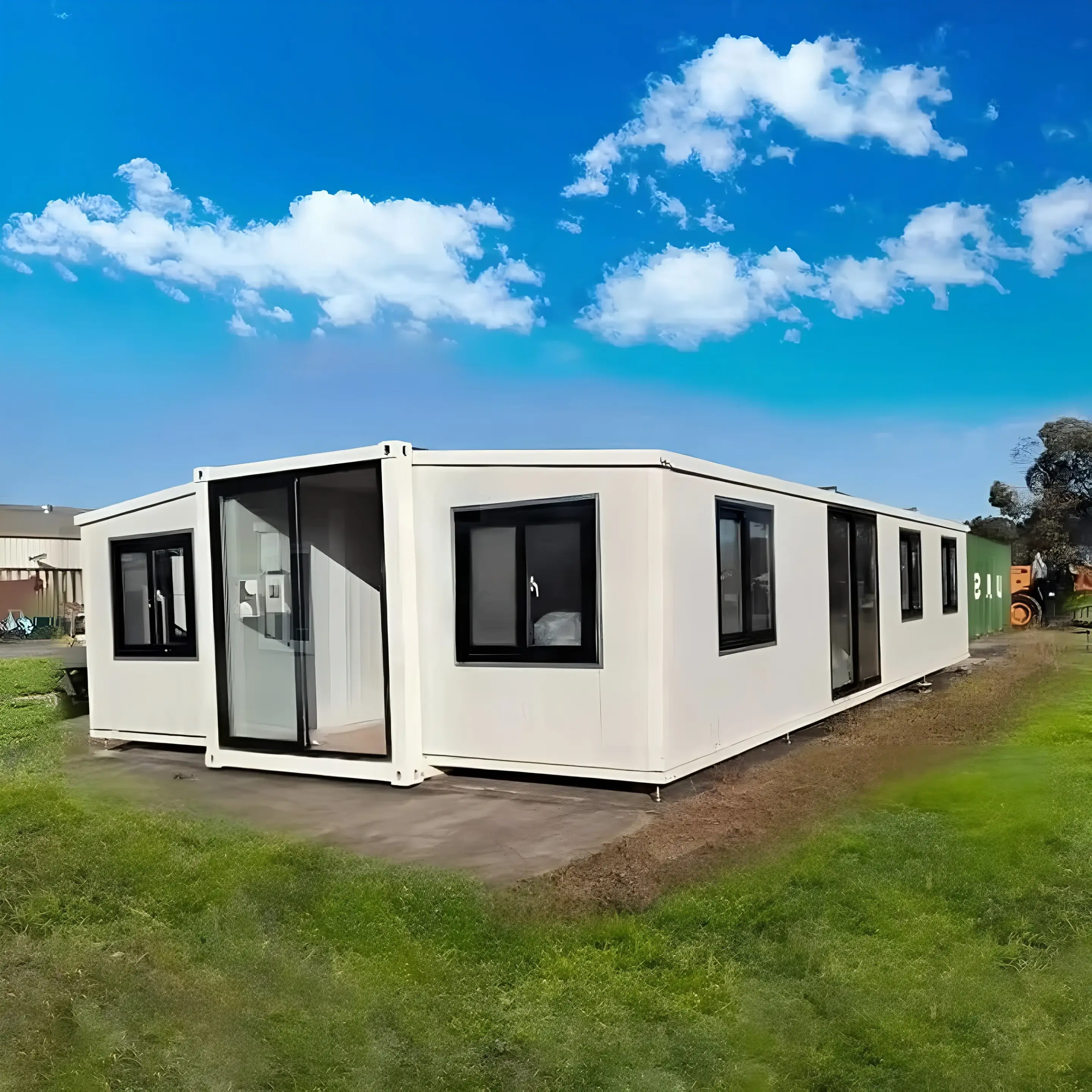 Expandable Container House