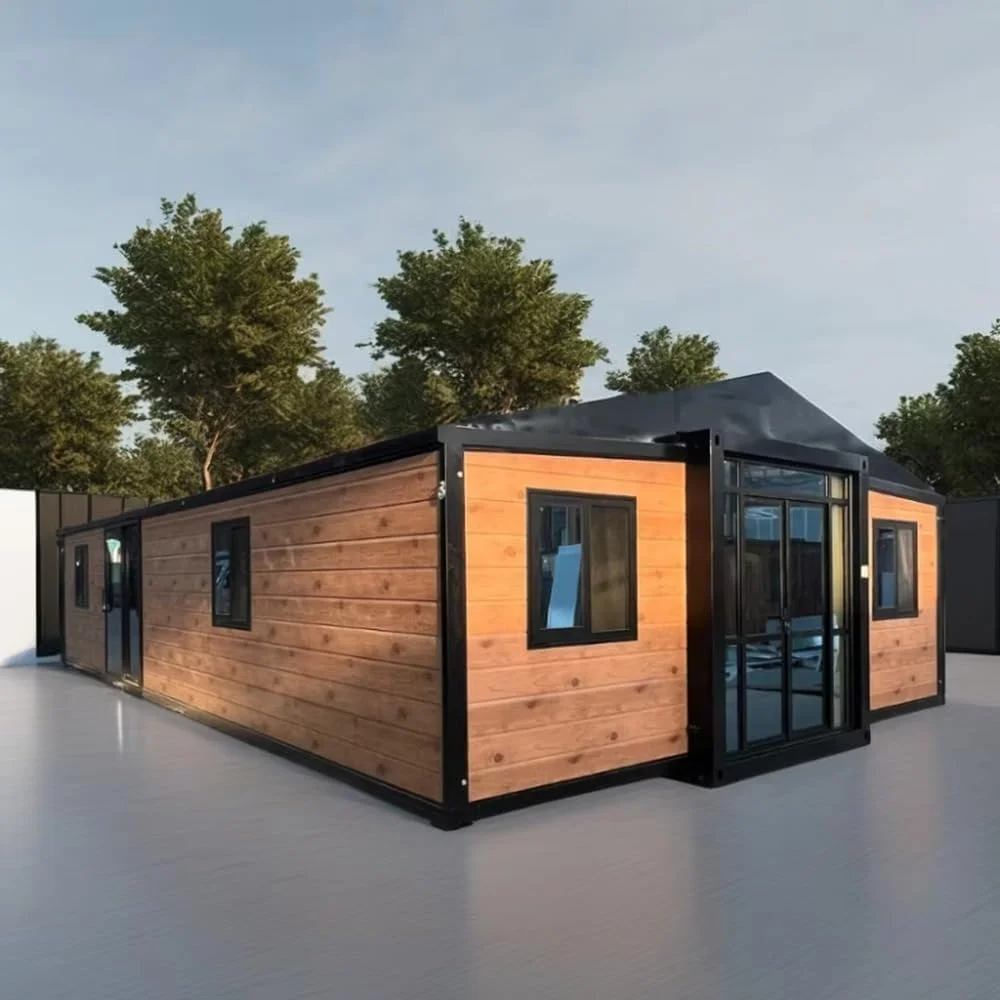 Expandable Container House