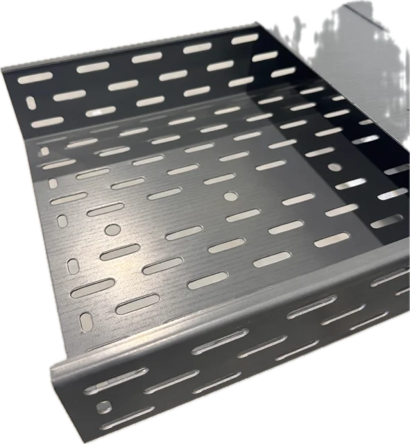 Solar panel mounting systems and cable trays