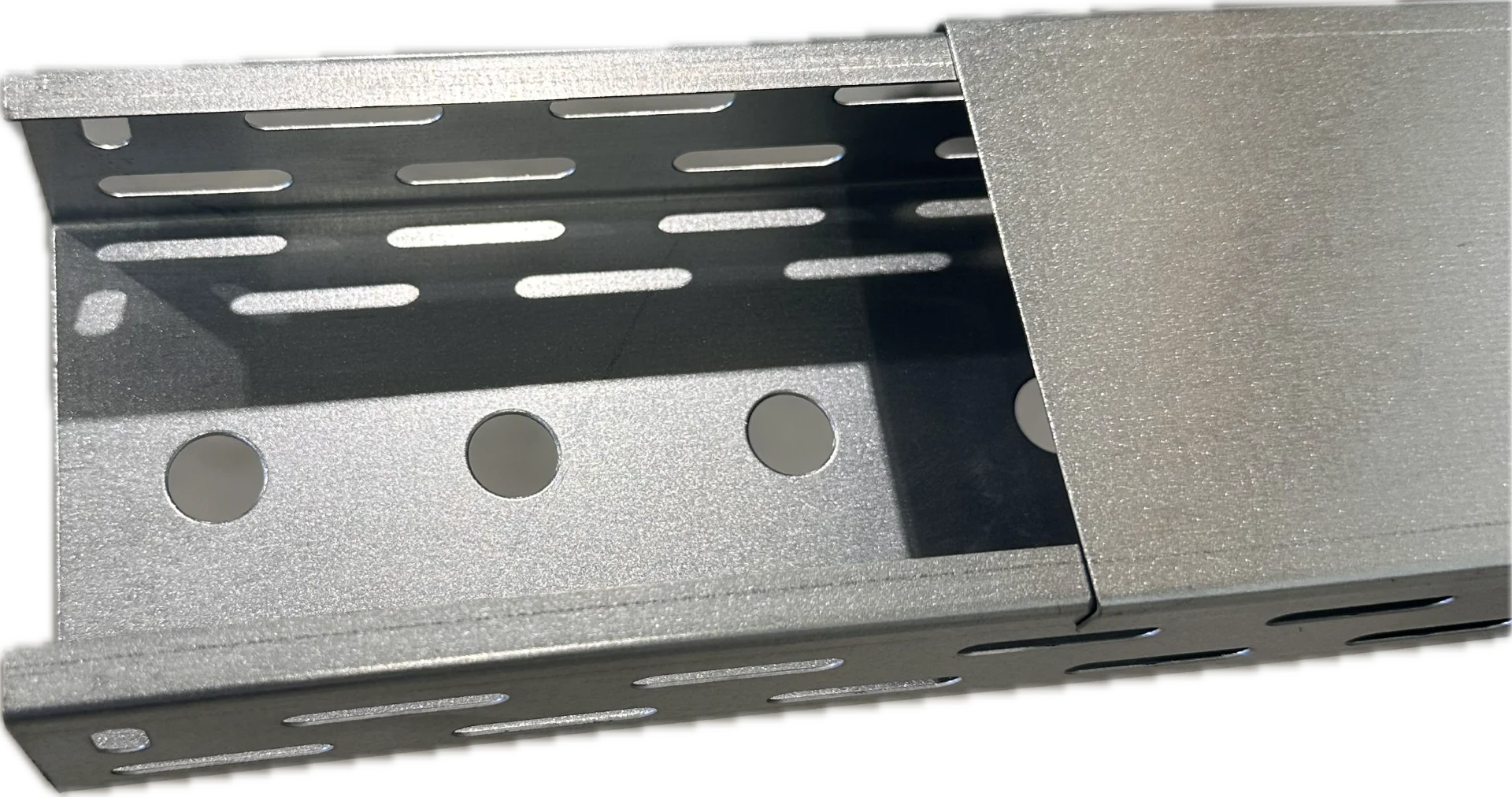 Solar panel mounting systems and cable trays