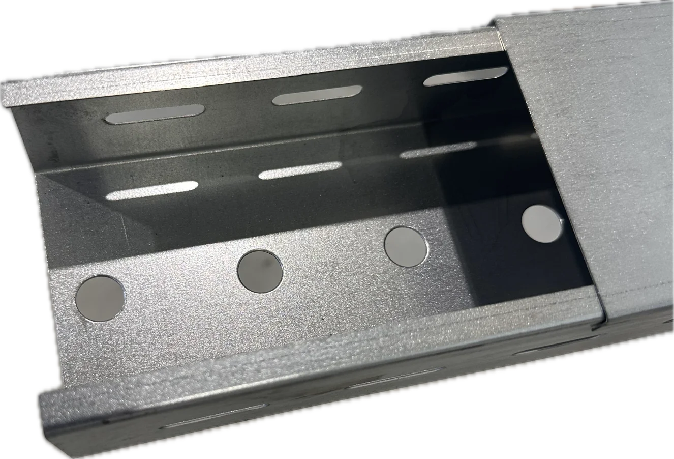 Solar panel mounting systems and cable trays