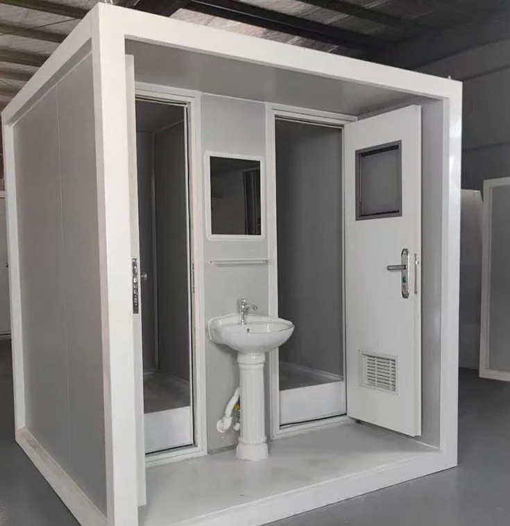 Mobile WC and shower