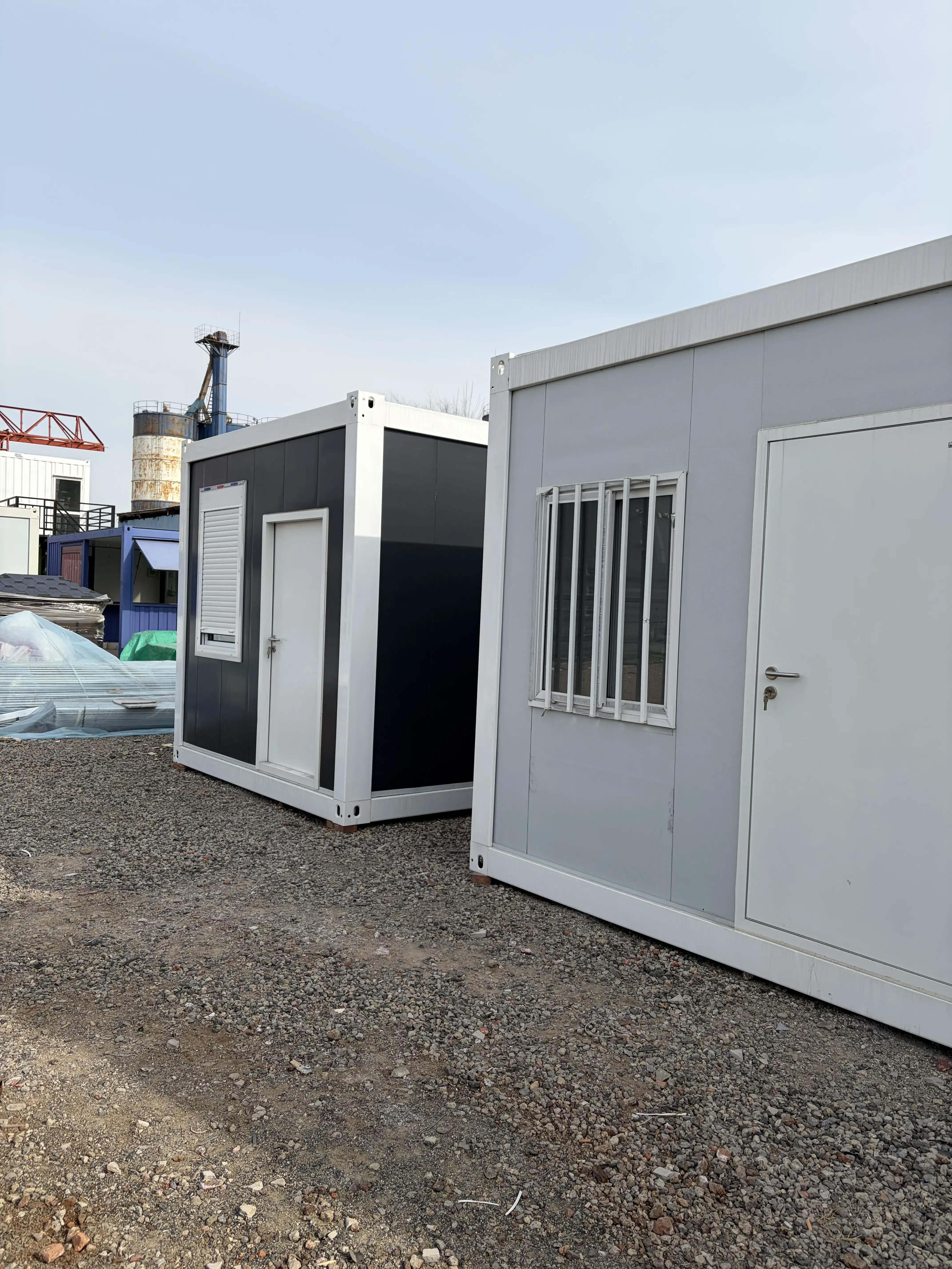 Quick-assembly container house